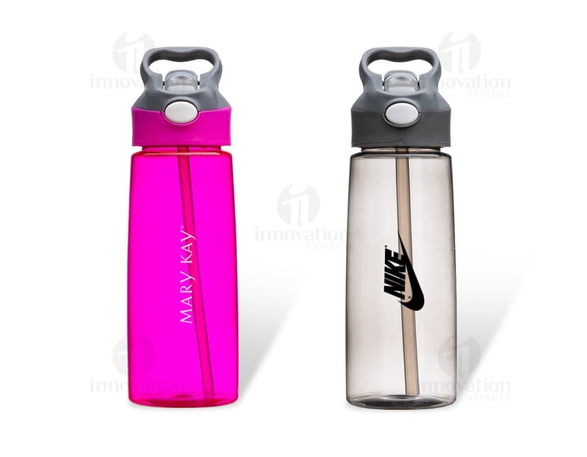 Squeeze Plástico 650ml - Frasco para Bebidas e Líquidos com Capacidade Generosa. Ideal para Levar sua Hidratação a Qualquer Lugar. Prático, Durável e Fácil de Limpar. Garanta o Seu!