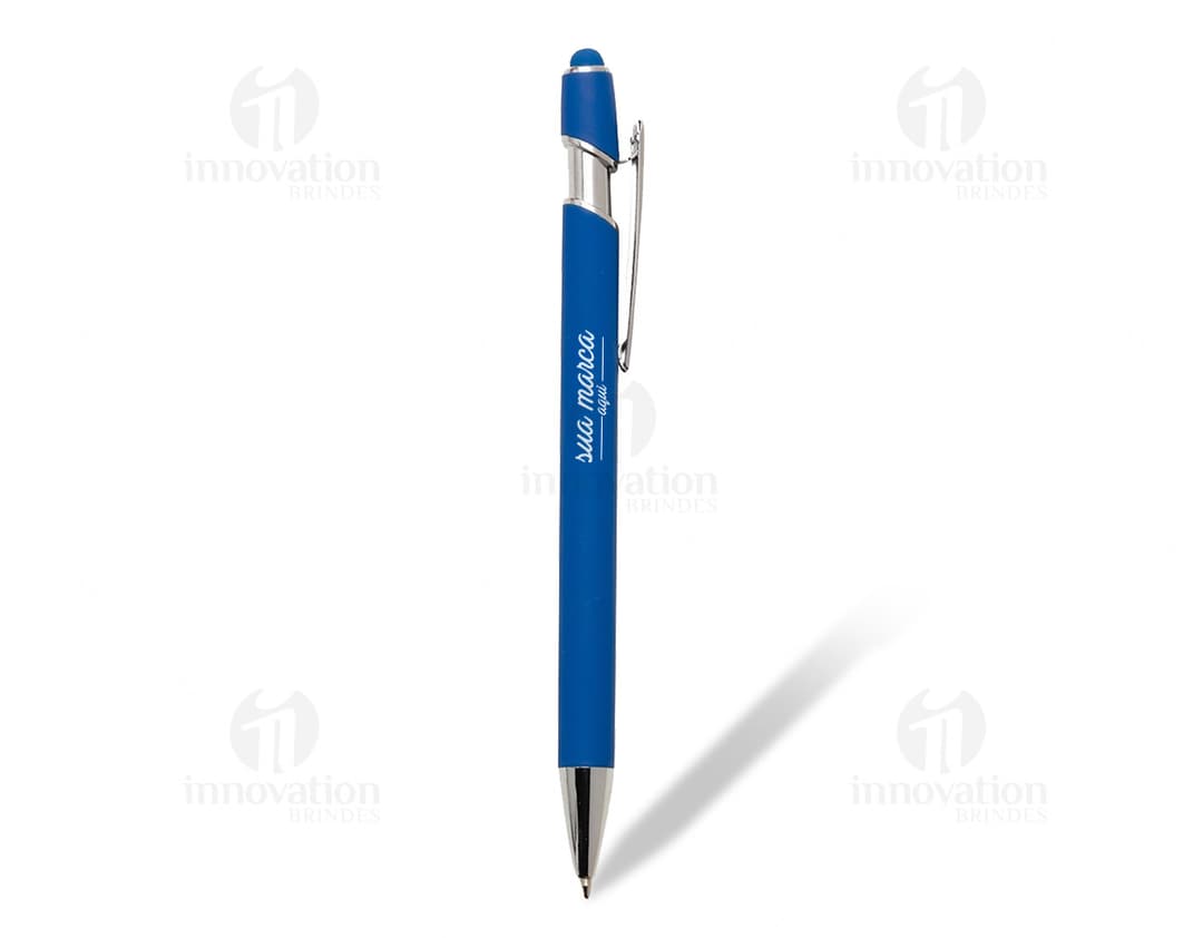 Caneta de metal touch - Ideal para escrita suave e precisa. Perfeita para uso escolar, escritório ou negócios. Design moderno e confortável. Caneta de metal durável com ponta touch para dispositivos eletrônicos. Adquira já a sua!

(Demais elementos da imagem como papel, escrita, ilustração, etc. podem ser mencionados de acordo com a relevância para o produto)