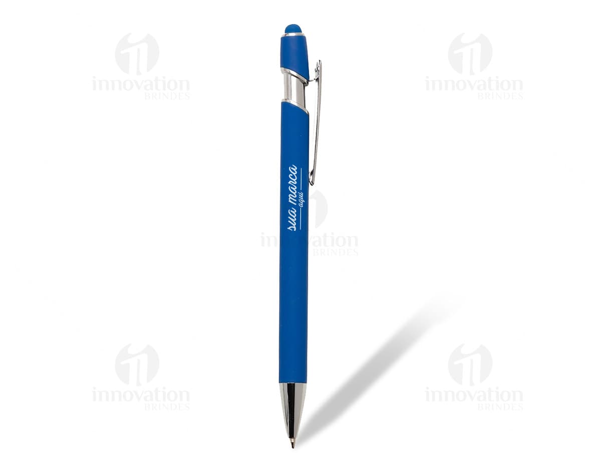 Caneta de metal touch: ferramenta elegante e sofisticada para assinar documentos e escrever com precisão. Ideal para uso no escritório, na escola ou em eventos de negócios. Adquira já a sua!