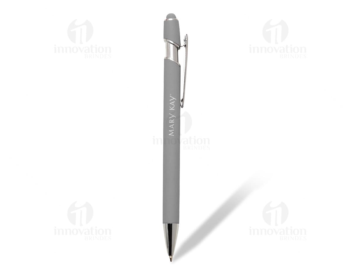 Caneta de metal touch perfeita para escrita suave e precisa. Ideal para uso no escritório, na escola ou em reuniões de negócios. Alta qualidade com ponta touch e design elegante. Escreva com facilidade em papel ou na tela do seu dispositivo. Acesse já!