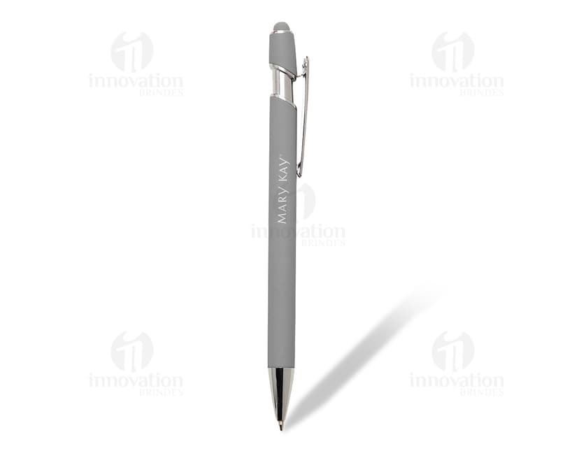Caneta de metal touch perfeita para escrita suave e precisa. Ideal para uso no escritório, na escola ou em reuniões de negócios. Alta qualidade com ponta touch e design elegante. Escreva com facilidade em papel ou na tela do seu dispositivo. Acesse já!
