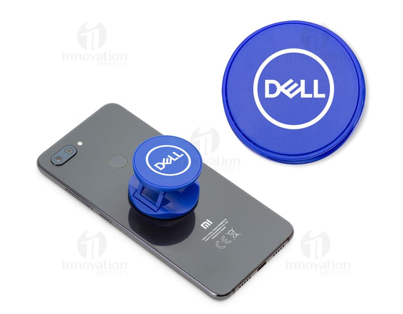 Suporte para celular com design moderno e prático para seu dia a dia. Mantenha seu smartphone sempre ao alcance das mãos enquanto trabalha ou assiste a vídeos. Ideal para escritórios e ambientes corporativos. Adquira já o seu!
