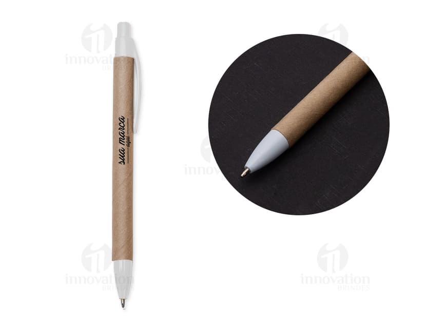 Pencil de Papelão para Brindes Promocionais - Ideal para escrita suave e precisa, esta caneta ecológica é feita de papelão reciclável, promovendo a sustentabilidade. Perfeita para uso escolar, no escritório ou em casa. Adquira a sua agora!