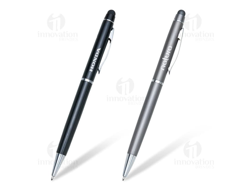 Caneta semimetal touch - ideal para escrita suave em papel, assinaturas e preenchimento de documentos. Perfeita para uso no escritório, na escola ou em casa. Garanta a sua!