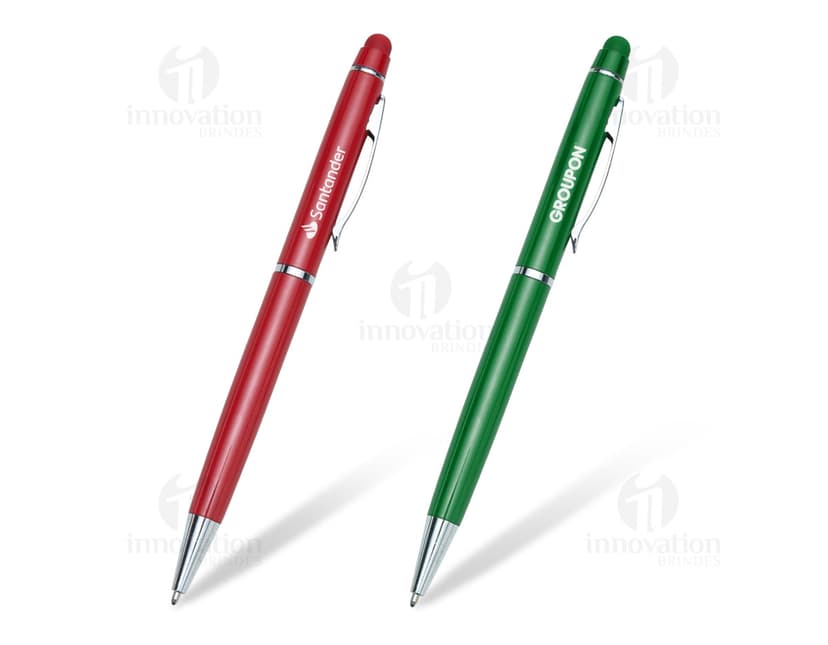 Caneta semimetal touch: ideal para assinaturas, escrita e negócios. Perfeita para uso escolar e escritório. Feita com materiais de alta qualidade, proporcionando conforto e precisão na hora de escrever. Adquira a sua agora!