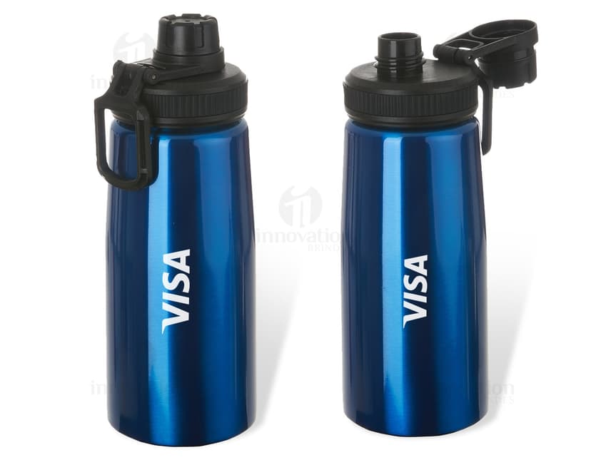 Squeeze de metal 750ml: a combinação perfeita de modernidade e praticidade. Feito em metal resistente, ideal para armazenar líquidos, seja no dia a dia ou durante atividades físicas. Design elegante e funcional, para te acompanhar em todos os momentos. Adquira já o seu!