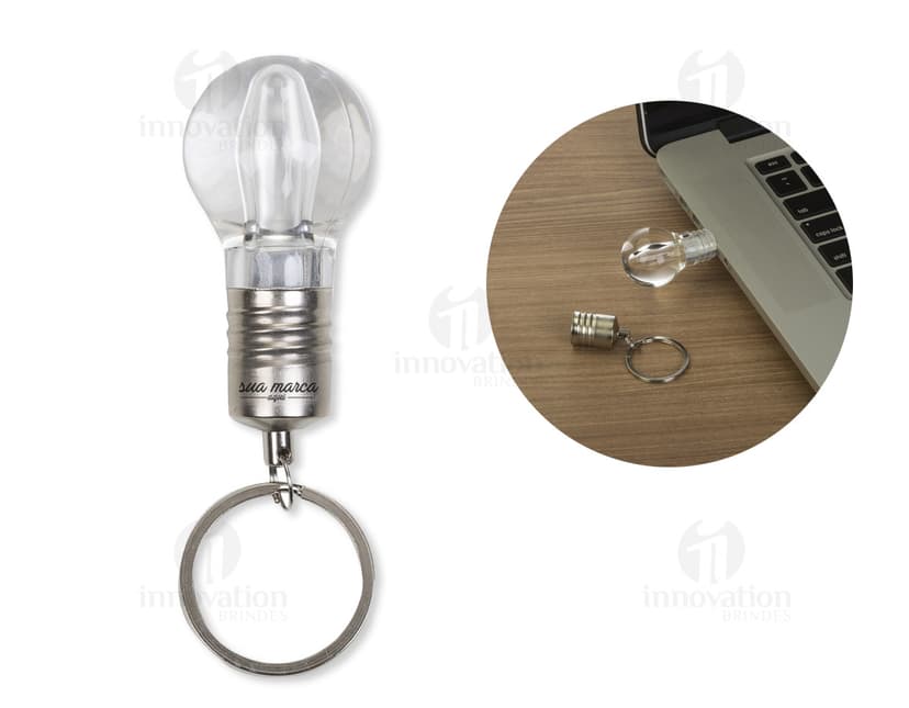 Pen drive lâmpada 4gb: armazene seus arquivos com criatividade e eficiência. Tecnologia e inovação em um design único e inteligente. Ideal para manter seus documentos sempre à mão. Adquira já o seu!