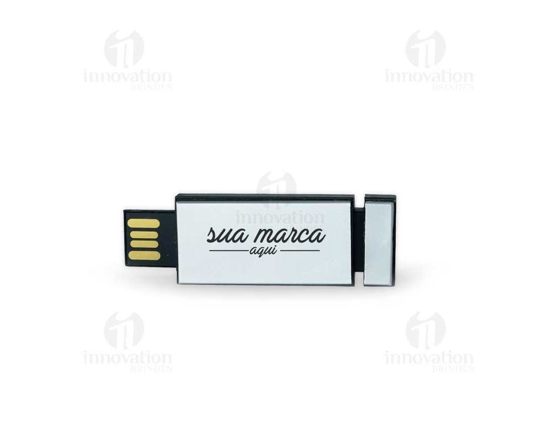 Pen drive retrátil de 4GB, ideal para armazenar seus arquivos importantes. Com design moderno e prático, é perfeito para uso no escritório ou em casa. Garanta já o seu! #PenDrive #Armazenamento #Tecnologia #Praticidade #Brindes