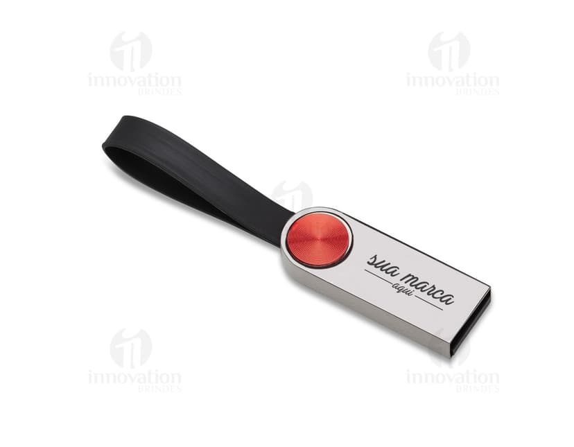 Pen Drive Metal 8GB - Design moderno e resistente em aço inoxidável. Ideal para armazenar seus arquivos com segurança e praticidade. Perfeito para uso no dia a dia no trabalho ou em casa. Adquira já o seu!