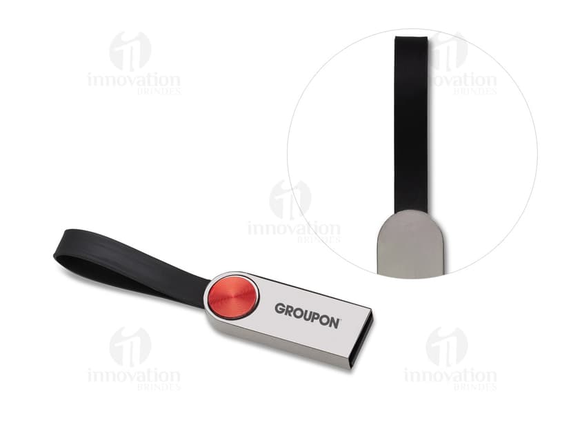 Pen Drive Metal 8GB - Resistente, moderno e elegante. Ideal para armazenar seus arquivos com segurança e estilo. Feito em aço inoxidável, possui capacidade de 8GB. A solução perfeita para suas necessidades de armazenamento. Garanta já o seu!