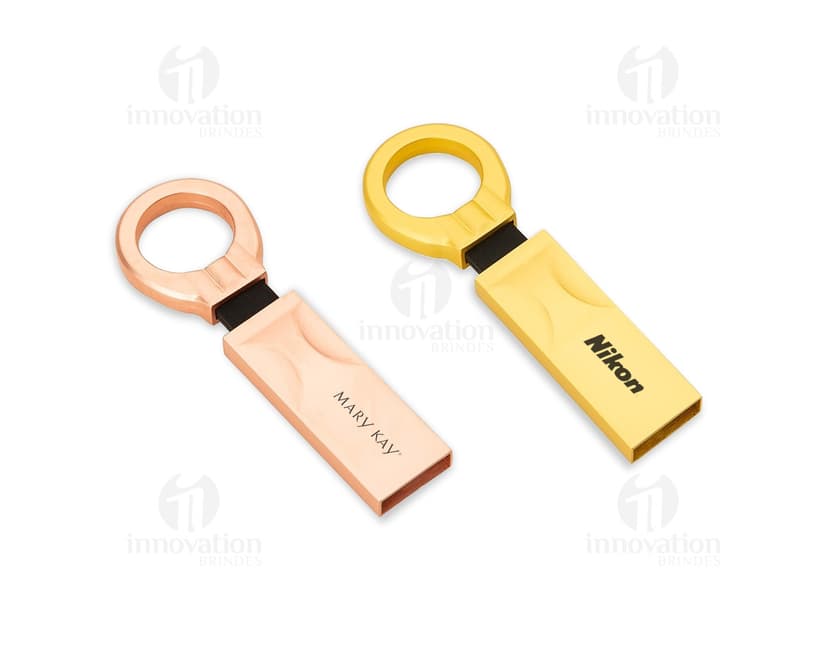 Pen drive de alumínio 4GB - A tecnologia ao alcance da sua mão! Este brinde é o acessório perfeito para garantir segurança e praticidade no armazenamento de dados. Com design em alumínio de alta qualidade, garante resistência e durabilidade. Ideal para o uso no escritório ou em casa, mantendo suas informações protegidas com um simples dispositivo de aço. Tenha sempre seus arquivos à disposição com este pen drive compacto e eficiente. Adquira já o seu e surpreenda-se com a qualidade e segurança que só um produto de excelência pode oferecer.