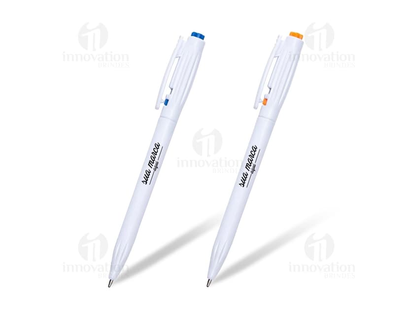 Caneta Plástica Preta para Escrita Profissional e Escolar - Instrumento de Escrita de Qualidade em Plástico Resistente. Ideal para Negócios, Estudos e Escrita do Dia a Dia. Ordene já a sua!