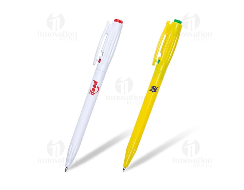Caneta plástica preta de alta qualidade, ideal para escrita suave e precisa. Perfeita para uso no escritório, escola ou negócios. Adquira a sua agora e otimize sua produtividade!