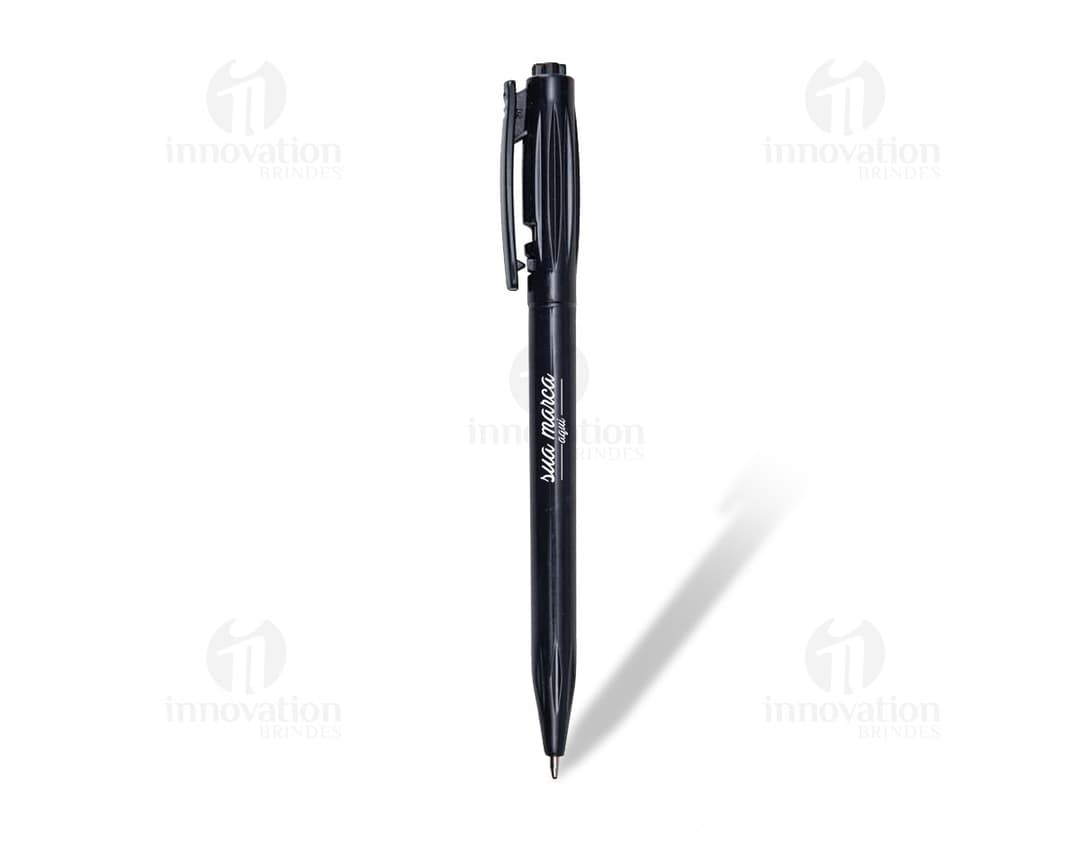 Caneta plástica para escrita no escritório e na escola. Perfeita para assinaturas e documentos. Feita de material resistente, com tinta durável e ponta metálica. Ideal para uso diário. Adquira já a sua!