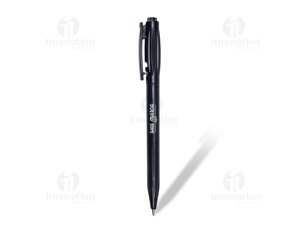 Caneta plástica ideal para escrita fluida e confortável, perfeita para uso no escritório, escola ou em casa. Feita com material de alta qualidade, garantindo durabilidade e precisão. Adquira já a sua caneta e destaque-se em suas assinaturas e documentos.