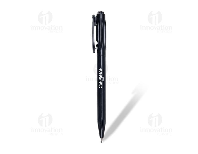 Caneta plástica ideal para escrita fluida e confortável, perfeita para uso no escritório, escola ou em casa. Feita com material de alta qualidade, garantindo durabilidade e precisão. Adquira já a sua caneta e destaque-se em suas assinaturas e documentos.