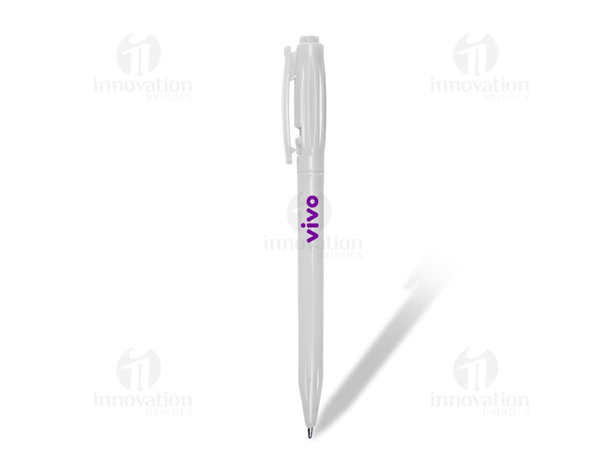 Caneta plástica de qualidade para escrita suave e precisa. Perfeita para uso no escritório, assinaturas, documentos e anotações escolares. Feita com material resistente e tinta durável. Adquira já a sua e destaque-se na hora de escrever!