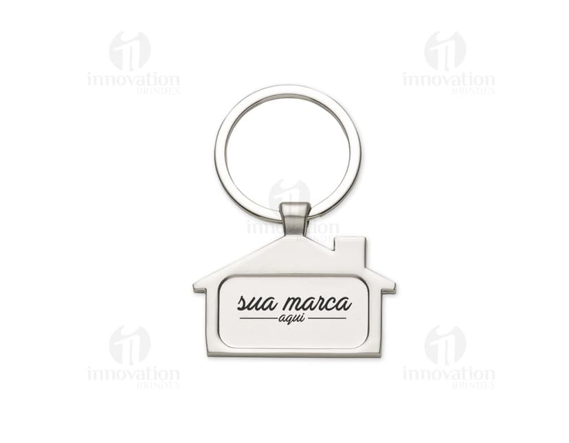 Chaveiro de Metal Casa - Decoração Artística em Formato de Casa para Presente

Este chaveiro de metal em formato de casa é o presente perfeito para celebrar momentos especiais. Com design criativo e detalhes decorativos, é a combinação perfeita de arte e funcionalidade. Surpreenda com este chaveiro único!