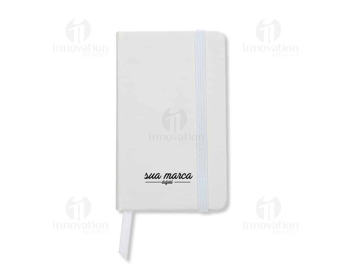 Bloco de anotações e Moleskine: Ideal para organizar suas ideias criativas! Design moderno, clean e prático. Perfeito para uso no trabalho ou estudos. Adquira já o seu!