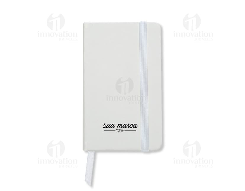 Bloco de anotações e Moleskine: Ideal para organizar suas ideias criativas! Design moderno, clean e prático. Perfeito para uso no trabalho ou estudos. Adquira já o seu!