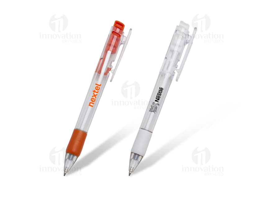 Caneta plástica amarela de ponta fina para escrita e desenho. Ideal para uso no escritório, na escola ou em casa. Ferramenta versátil para negócios e educação. Cores vibrantes e design prático. Adquira já a sua!