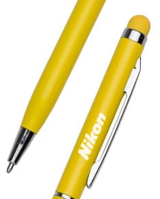 Caneta de metal touch, ideal para escrever com precisão e elegância. Perfeita para uso escolar, escritório ou em casa. Projetada com ponta touch, é versátil e funcional. Acompanha estojo para guardar com segurança. Adquira a sua e facilite sua vida no dia a dia!