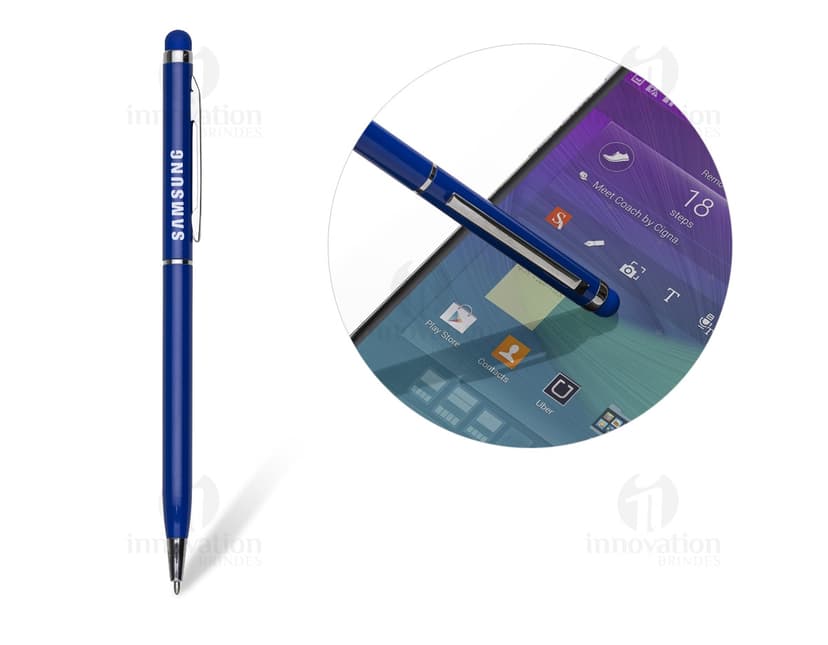 Caneta de metal touch elegante e funcional para usar no escritório, na escola ou em casa. Ideal para escrever, desenhar ou fazer anotações com precisão e conforto. Adquira já a sua!