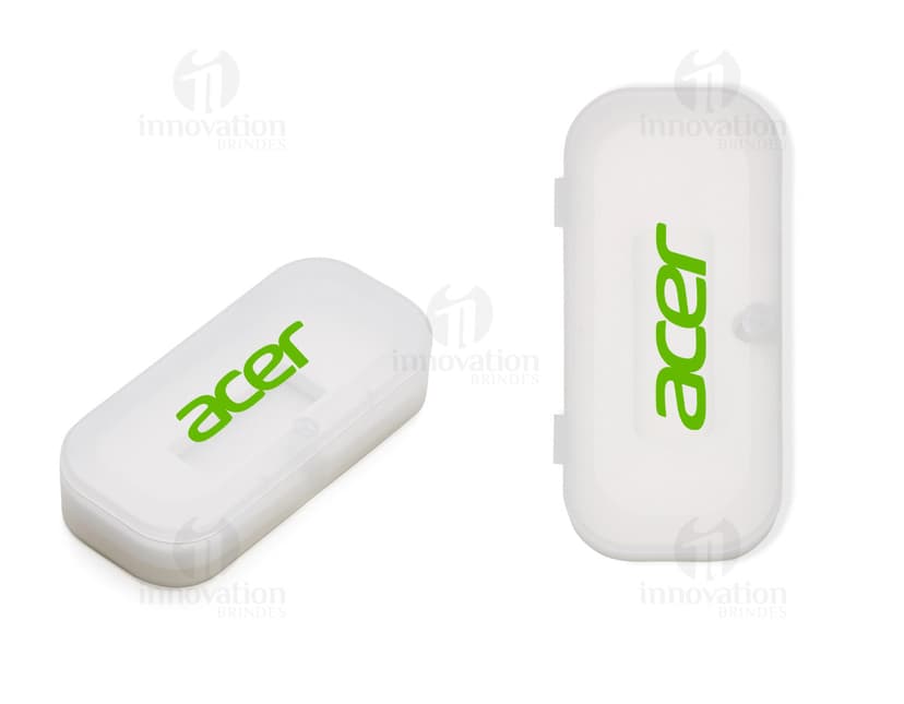 Estojo para Pen Drive Pico - Organize e proteja seu pen drive com este prático estojo em plástico resistente. Ideal para manter seu dispositivo seguro e sempre à mão. Mantenha seus arquivos sempre protegidos e acessíveis. Adquira já o seu!