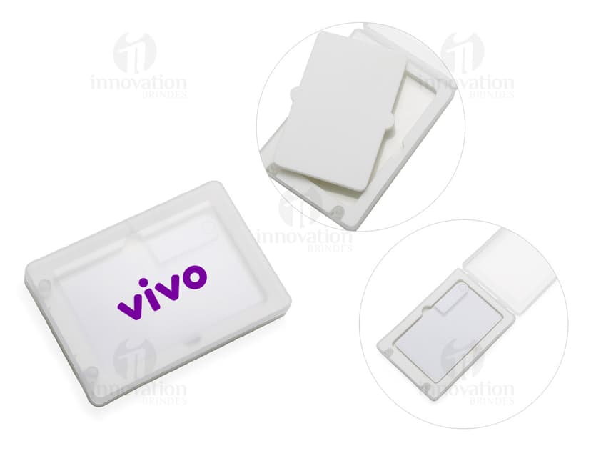 Estojo para Pen Card - Organize seus dispositivos de armazenamento de forma segura e prática. Ideal para manter seus dados sempre à mão. Adquira já o seu!