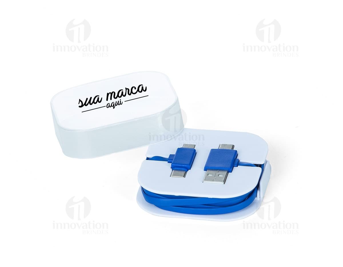 Cabo 4 em 1 com case - Conexão, tecnologia e praticidade em um único produto. Ideal para negócios e controle de dados. Seguro e isolado, garante acesso à internet e segurança financeira. Equipamento essencial para comunicação e acesso rápido ao desktop. Mantenha-se conectado com este cabo versátil e funcional. Adquira já o seu!