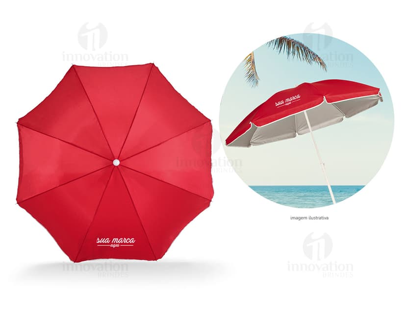 Guarda-sol dobrável para proteção contra sol e chuva. Ideal para viagens de negócios ou lazer, design inovador e resistente ao vento. Desfrute do verão com segurança e conforto. Adquira já o seu!