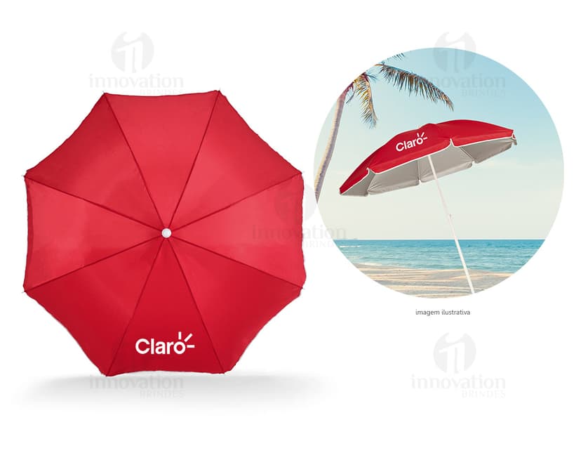 Guarda-sol resistente para proteção em dias de sol ou chuva. Design moderno e compacto, ideal para viagens e passeios ao ar livre. Garanta sua segurança e conforto com esse item indispensável! Compre já o seu guarda-sol e aproveite o verão com mais estilo e praticidade. #guardasol #protecao #verao #viagem #seguranca #brindes.