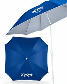 Guarda sol colorido para proteção contra o sol e chuva. Item ideal para presentear e tornar qualquer ambiente mais alegre e seguro. Aproveite o design moderno e a praticidade deste item para desfrutar de momentos ao ar livre com estilo. Adquira já o seu guarda sol e divirta-se com segurança em qualquer estação!