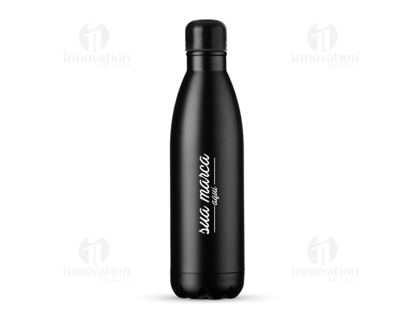 Garrafa térmica inox 500ml para manter suas bebidas frescas por mais tempo. Ideal para viagens, academia, trabalho e lazer. Design elegante e durável. Adquira já!