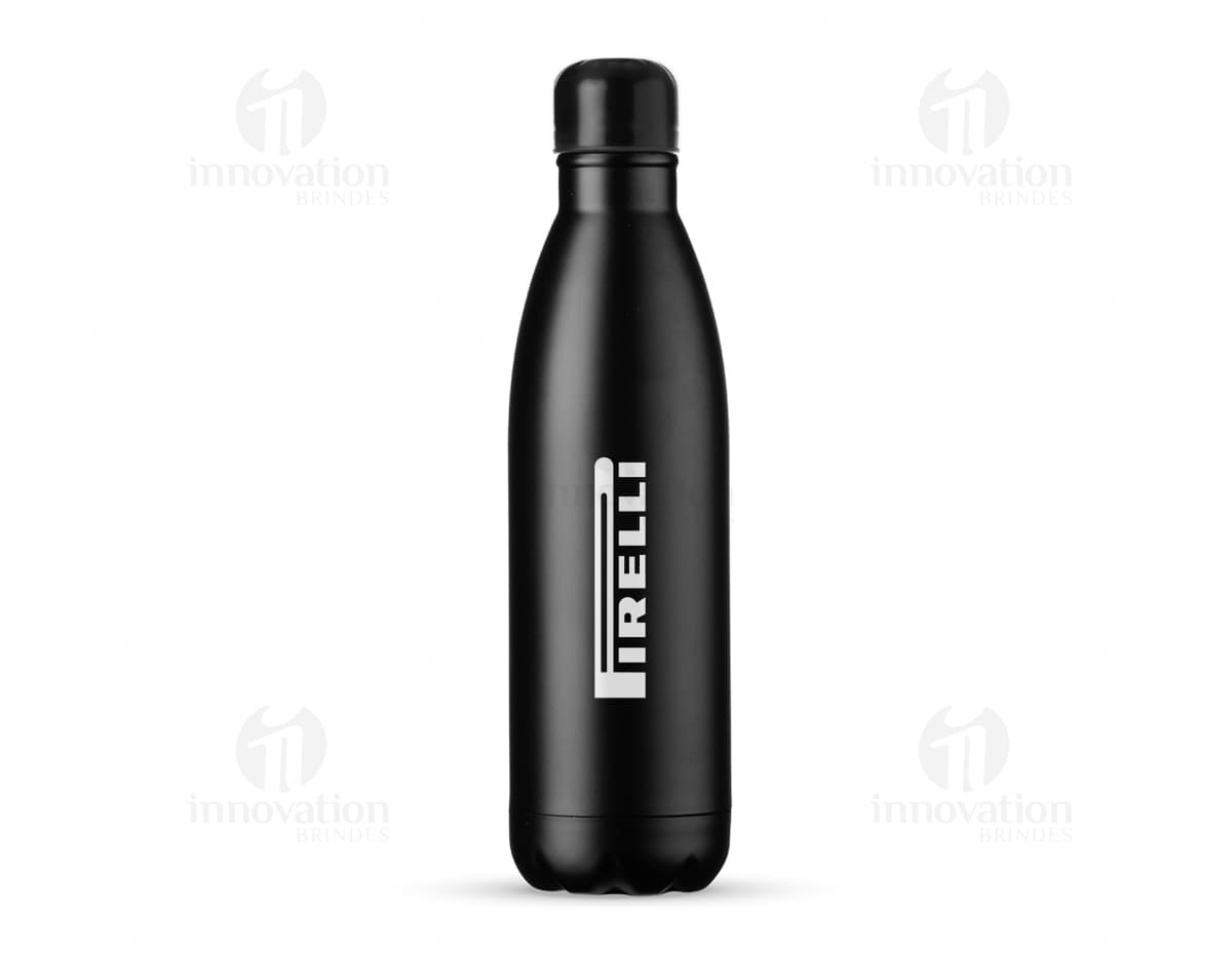 Garrafa Térmica Inox 500ml - Mantenha suas bebidas quentes ou geladas por mais tempo. Ideal para uso diário, viagens ou prática de esportes. Produto de alta qualidade e durabilidade. Perfeito para você ou presentear alguém especial. Aproveite!