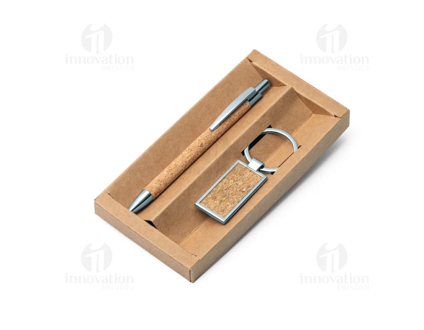 Caixa de lápis de madeira duplicados para escritórios e escolas. Ideal para organizar seus materiais de escrita. Feita de papelão resistente e perfeita para manter sua mesa de trabalho organizada.