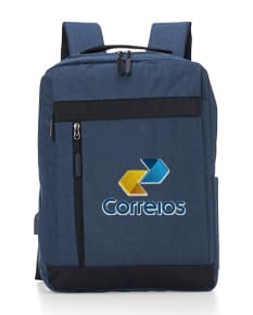 Mochila de couro elegante e clássica para viagens de negócios ou lazer. Perfeita para quem busca praticidade e estilo. Feita em nylon resistente, com design contemporâneo e bolsos funcionais. Ideal para suas aventuras. Compre já!