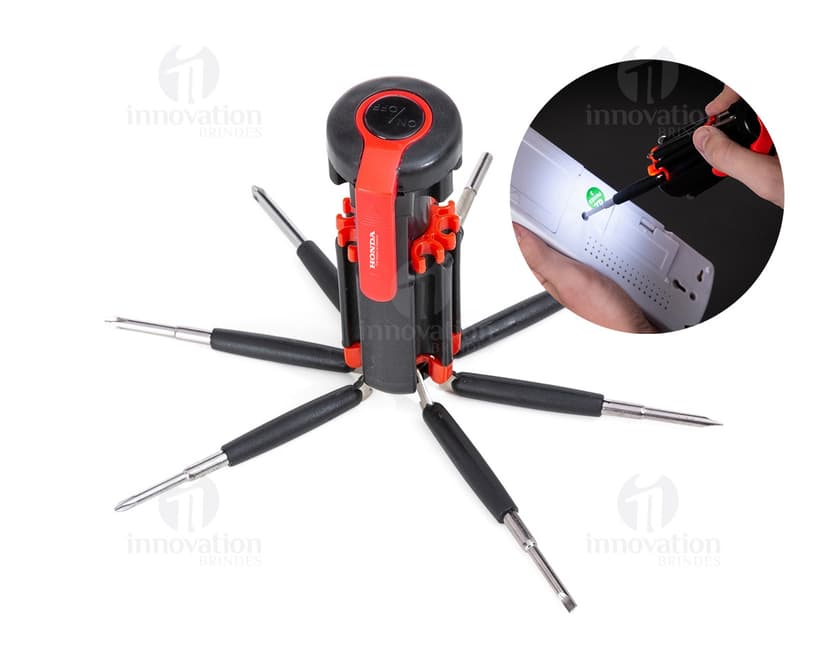 Kit de ferramentas profissional para qualquer tipo de reparo. Feito em aço e plástico, possui diversas ferramentas elétricas e manuais, ideais para trabalhos de construção, eletrônicos e manutenção. Um equipamento completo e essencial para o seu dia a dia!