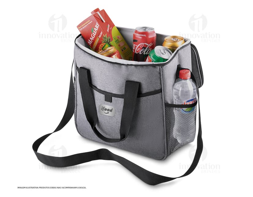 Bolsa térmica elegante e prática para suas aventuras e viagens! Feita em couro de alta qualidade, com alça resistente e design exclusivo. Mantenha seus alimentos frescos e bebidas geladas por mais tempo. Ideal para negócios ou lazer. Adquira já a sua e esteja sempre preparado para suas jornadas!