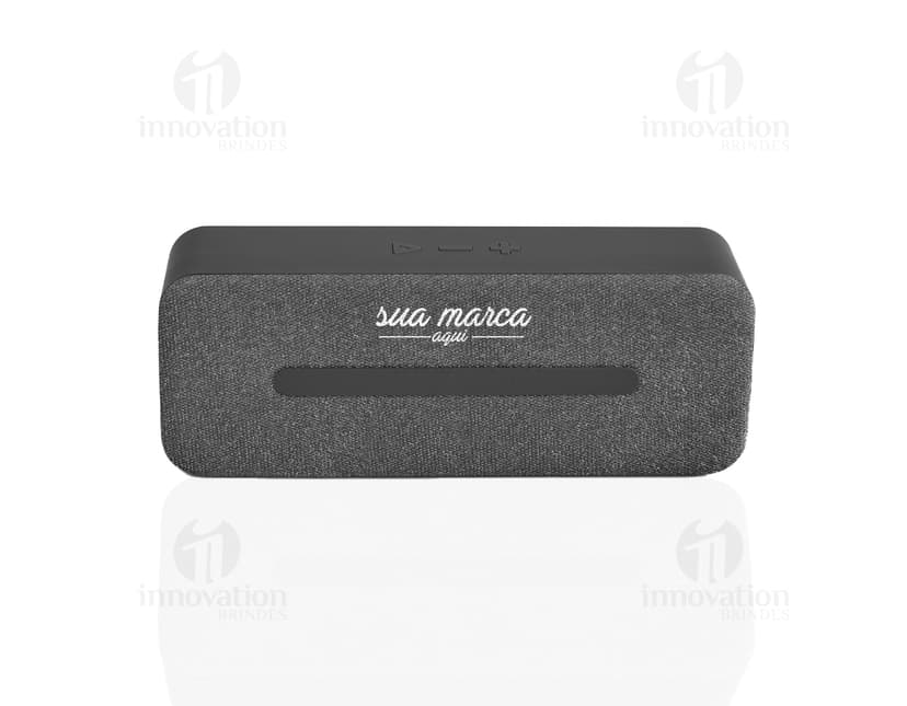 Caixa de som moderna, ideal para escritório ou home office. Equipamento de tecnologia de ponta, design elegante em plástico com alta qualidade de áudio. Aumente a produtividade e a diversão no seu ambiente de trabalho.