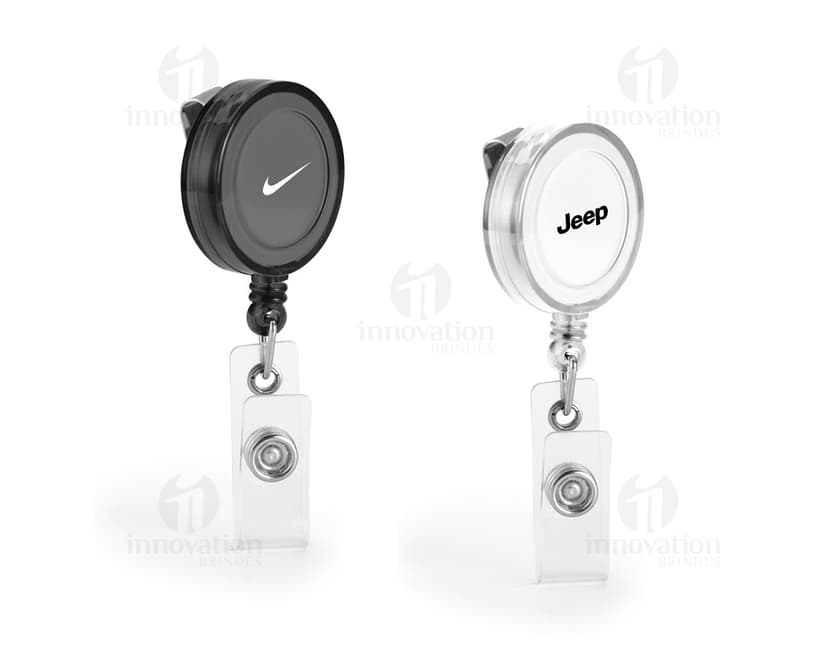 Porta Crachá: Organize sua identificação com praticidade e segurança!
Este porta crachá é o acessório ideal para garantir a proteção e a fácil identificação dos seus cartões em eventos, feiras e no dia a dia. Com design moderno e resistente, é confeccionado em material metálico de alta qualidade. Mantenha seus documentos sempre à mão e com estilo. Adquira já o seu porta crachá e simplifique sua rotina de trabalho. Garanta já o seu!