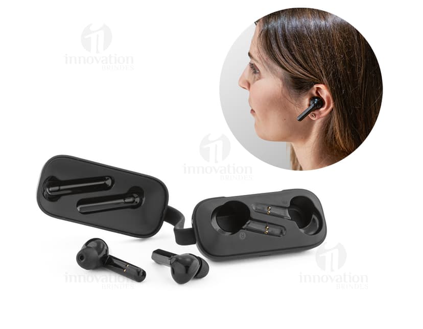 Fone de ouvido sem fio de alta qualidade para uma experiência sonora imersiva. Tecnologia de última geração, sem fios emaranhados. Leve e portátil, perfeito para uso em movimento. Aprecie sua música favorita com clareza e conforto. Conectividade Bluetooth para maior conveniência. Aproveite a liberdade sem fios com este dispositivo de tecnologia avançada.
