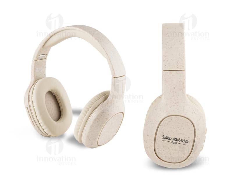 Fone de ouvido moderno e tecnológico para quem aprecia boa música. Com design inovador, oferece som de alta qualidade e conforto. Perfeito para momentos de lazer ou prática esportiva. Adquira já o seu!
