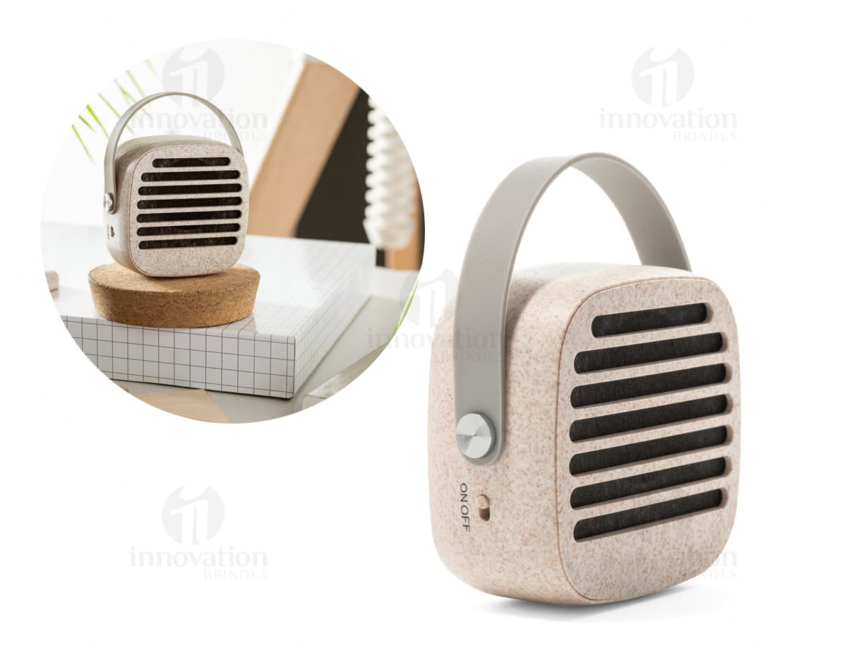 Caixa de som de alto desempenho para ouvir suas músicas preferidas com qualidade. Conectividade Bluetooth, design moderno e compacto. Aproveite!