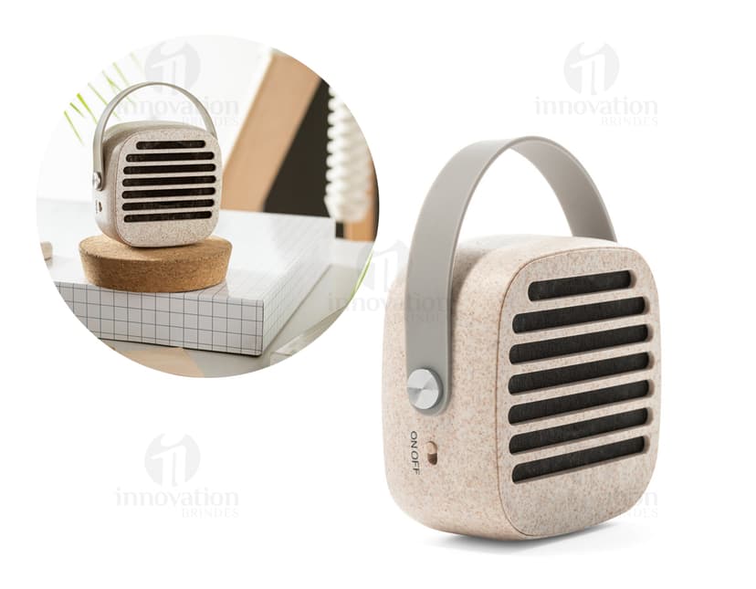 Caixa de som de alto desempenho para ouvir suas músicas preferidas com qualidade. Conectividade Bluetooth, design moderno e compacto. Aproveite!