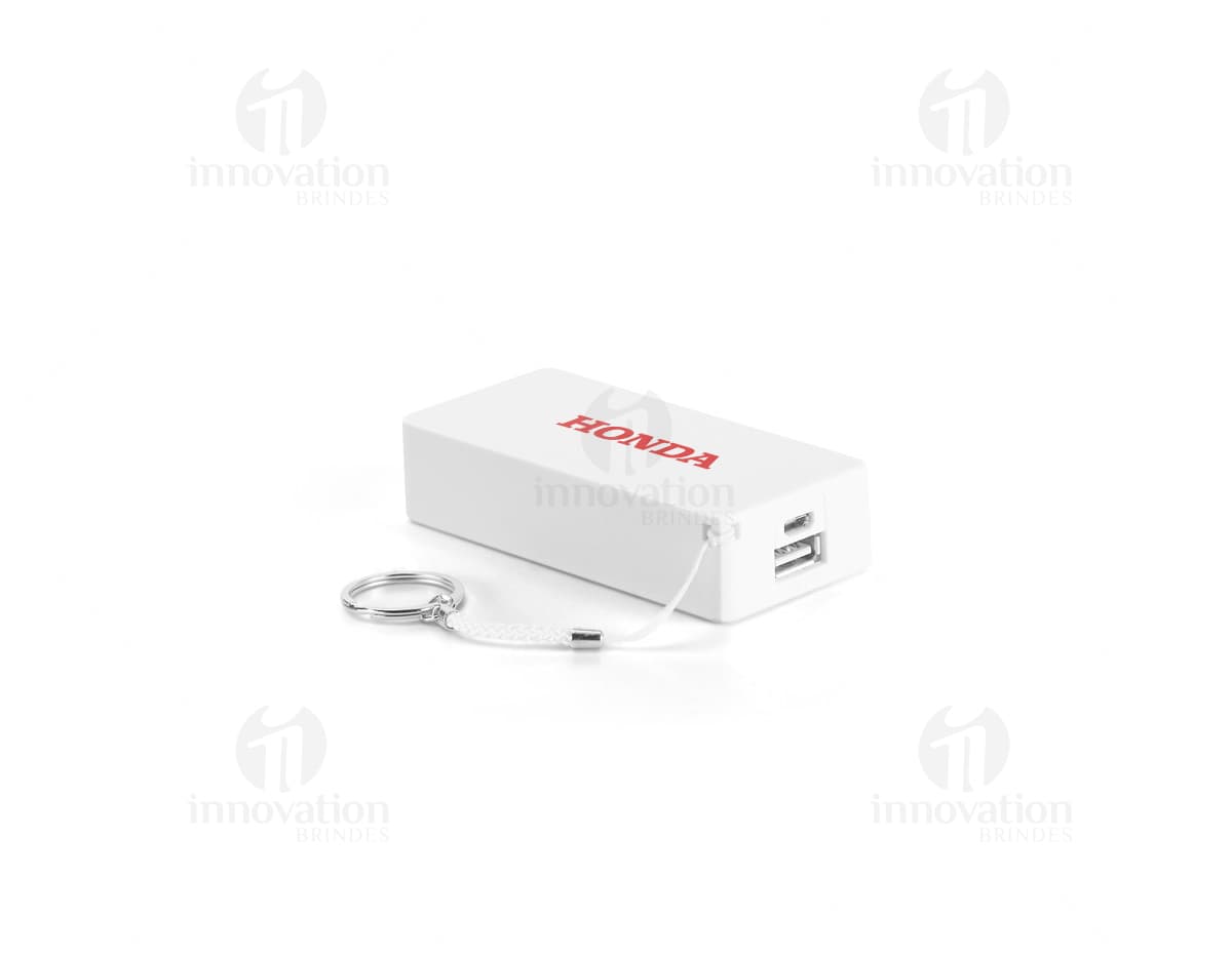Power Bank 4.000 mAh - Carregue seus dispositivos eletrônicos com praticidade e segurança. A solução ideal para manter seus aparelhos sempre funcionando. Nunca fique sem bateria!
