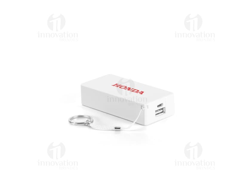Power Bank 4.000 mAh - Carregue seus dispositivos eletrônicos com praticidade e segurança. A solução ideal para manter seus aparelhos sempre funcionando. Nunca fique sem bateria!