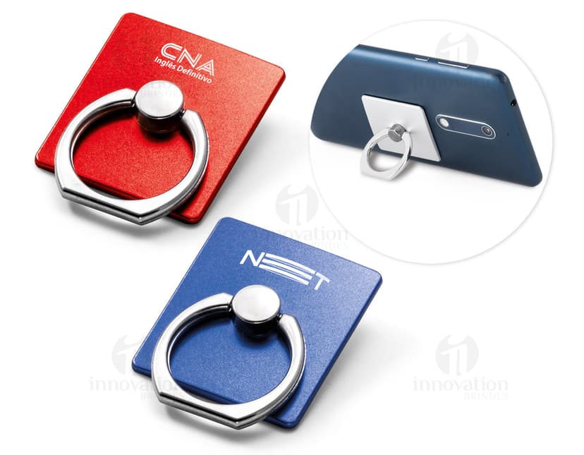 Suporte plástico para celular: design moderno e versátil para segurança e praticidade. Acessório ideal para o seu dia a dia! Garanta já o seu.