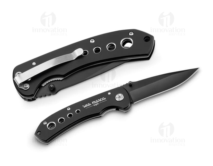Este canivete de aço inoxidável é a ferramenta perfeita para suas aventuras ao ar livre. Com lâmina afiada e cabo resistente, é um equipamento essencial para cortes precisos e seguros. Prático e versátil, este canivete é ideal para camping, pesca e atividades ao ar livre. Adquira já o seu!