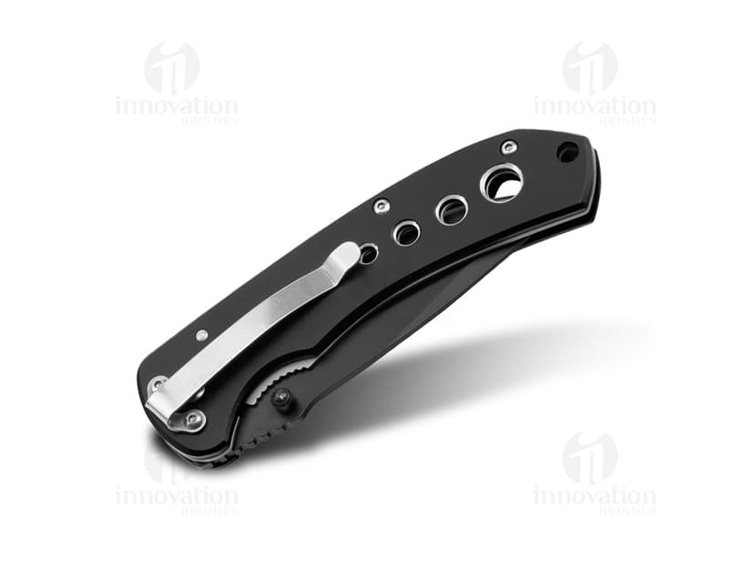 Canivete - Faca de aço inoxidável afiada e resistente, perfeita para uso em acampamentos, pescarias e atividades ao ar livre. Com cabo ergonômico e design prático, este utensílio é um companheiro versátil e seguro. Adquira já o seu!

SEO: Canivete de aço inoxidável, faca afiada, cabo ergonômico, utensílio seguro, atividades ao ar livre, camping, pescaria.